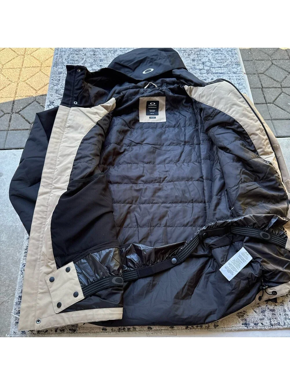 NEWOAKLEY Westview Jacket Men's Size M Black/Pebble